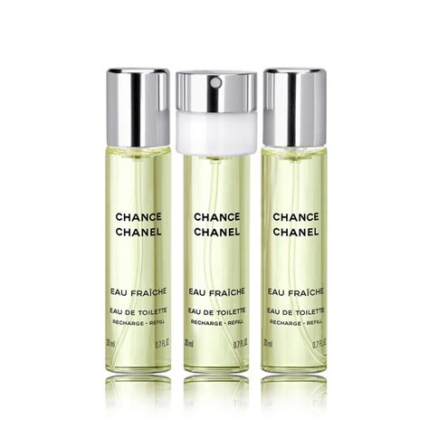 chanel chance eau de parfum refill|chanel chance 20ml refill.